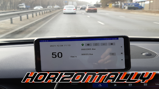 SpeedEasy F - GPS Speedometer Screen 2