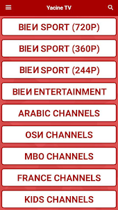 Yacine TV ياسين تيفي