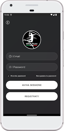 Android application White Padel screenshort