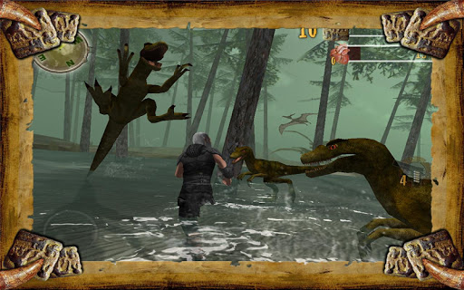Dinosaur Assassin Screen 3