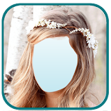 Bridal Hairstyle Photo Montage icon