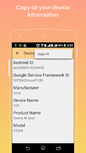 Device ID Changer [ADIC] Screenshot