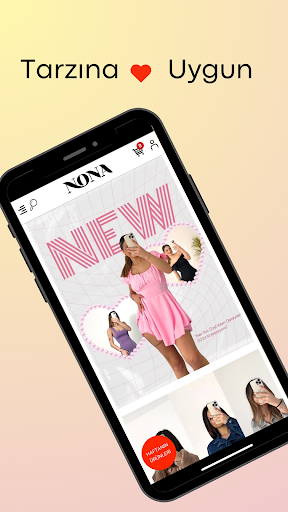 Android application NonaButik screenshort