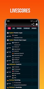 Livescore 24 – Live score 1