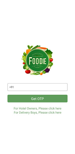Foodie:Food & Grocery Delivery Screen 2