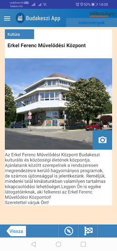 Budakeszi App Screen 3