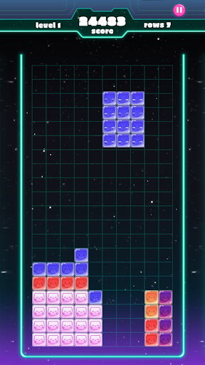Space Yums Puzzle Screen 3