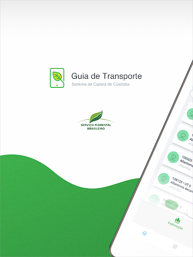 Android application Cadeia de Custódia Coletor screenshort