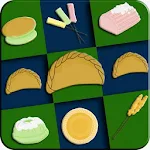 Cover Image of डाउनलोड Street Food Puzzle - Match 3 Games 1.1 APK