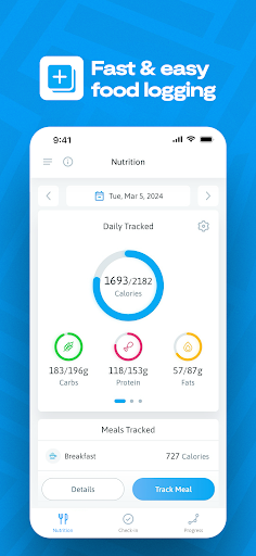 Screenshot of Trainest