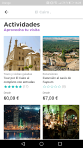Captura de Pantalla 2 El Cairo Guía turística en esp android