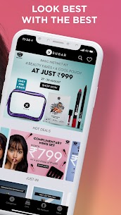 SUGAR Cosmetics: Beauty and Makeup Apk Shopping App 2