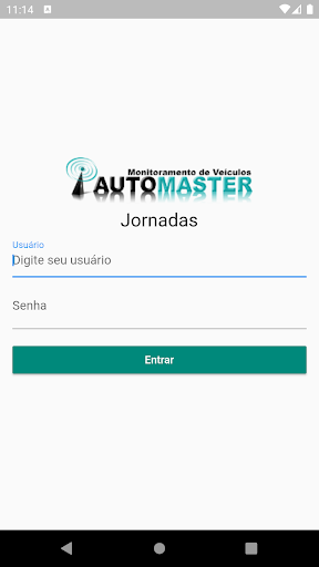 Android application Master Jornadas screenshort