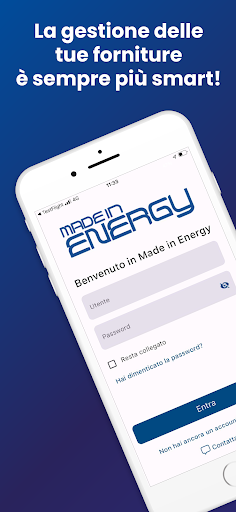 Android application Made in Energy screenshort
