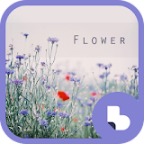 보랏빛 꽃 버즈런처 테마 (홈팩) icon
