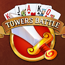 Towers Battle Solitaire Tripeaks icon