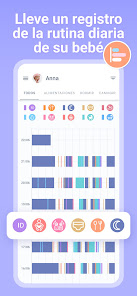 Screenshot 4 Lactancia y Baby Tracker android