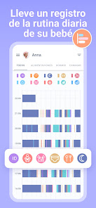 Captura de Pantalla 4 Lactancia y Baby Tracker android