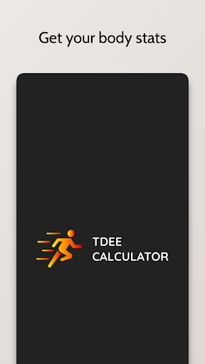 Android application TDEE Calculator Calorie Count screenshort