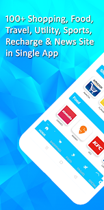 All in one shopping app shoppers+ 1