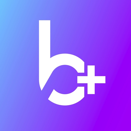 B+ App logo