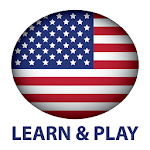 Cover Image of Download Learn and play US English  APK