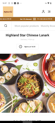 Android application Highland Star Chinese Lanark screenshort