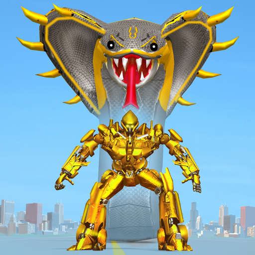 Wild Cobra Robot Transform Car