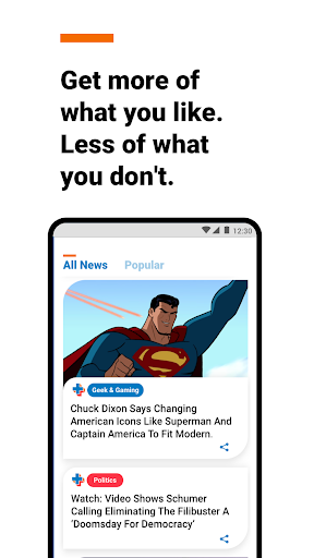 Headlines Plus Screen 3