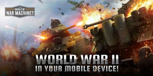 World of War Machines - WW2 Strategy Game  screenshots 1