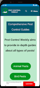 Pest Control Weekly - Guide