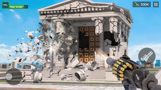 Destroy Buildings - Tear Down