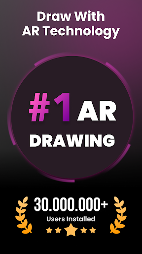 Screenshot of AR Drawing - Sketchar App