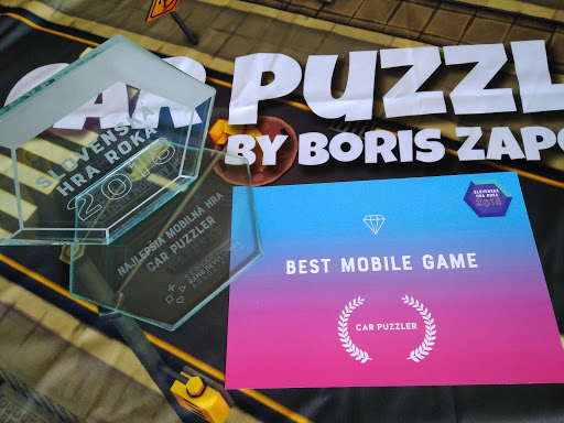 Android application Car Puzzler screenshort