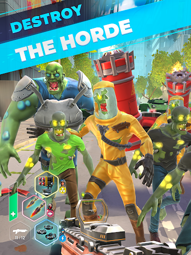 Zombie Horde: Heroes FPS & RPG - Action - games