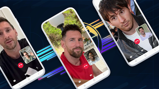 Lionel Messi Video Call, Chat