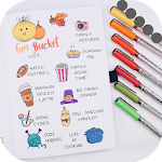Cover Image of Tải xuống DIY Personal Diary Ideas 12.0.5 APK