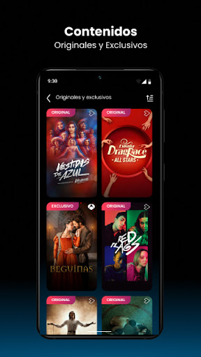 atresplayer: Series, Películas Screen 3