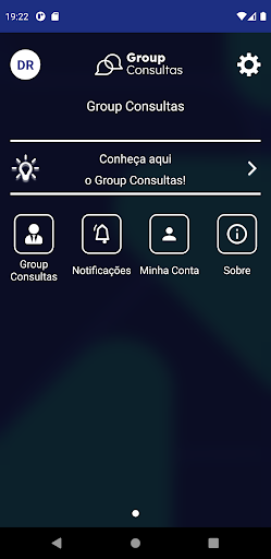Group Consultas Screen 2