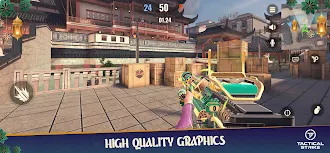 Game screenshot Tactical Strike : تكتكل سترايك hack