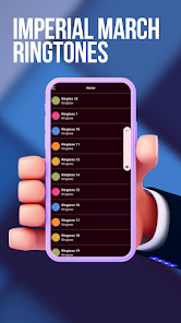 Screenshot 1 Imperial March Ringtone android