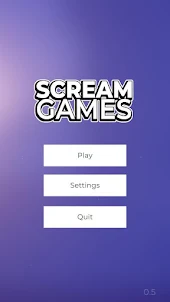 Scream Games