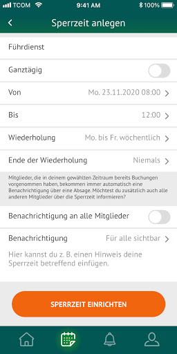 ReitZeit Screen 3