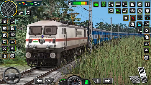 City Train Simulator Games 3d Screen 3