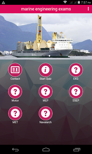 marine engineering exams class