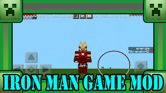 Iron Man Game Minecraft Mod