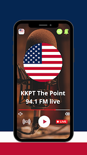KKPT The Point 94.1 FM live