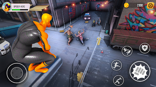 Spider Rope Power Screen 2