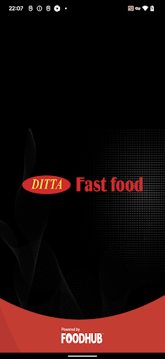 Android application Dittas Fast Food screenshort