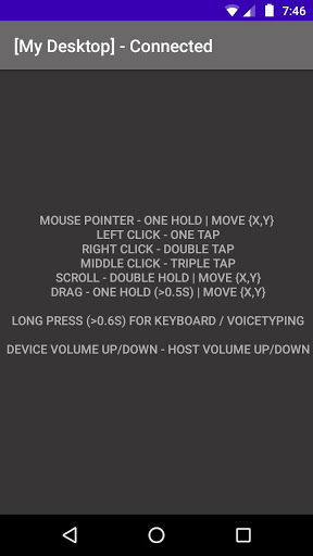 Android application Linux Remote screenshort